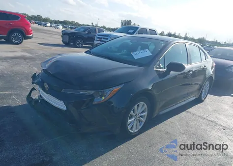 2024 Toyota Corolla Le z USA, uszkodzony, nr VIN 5YFB4MDE9RP147835